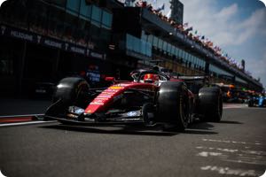 Ferrari lleva el ala Macarena a Shanghai