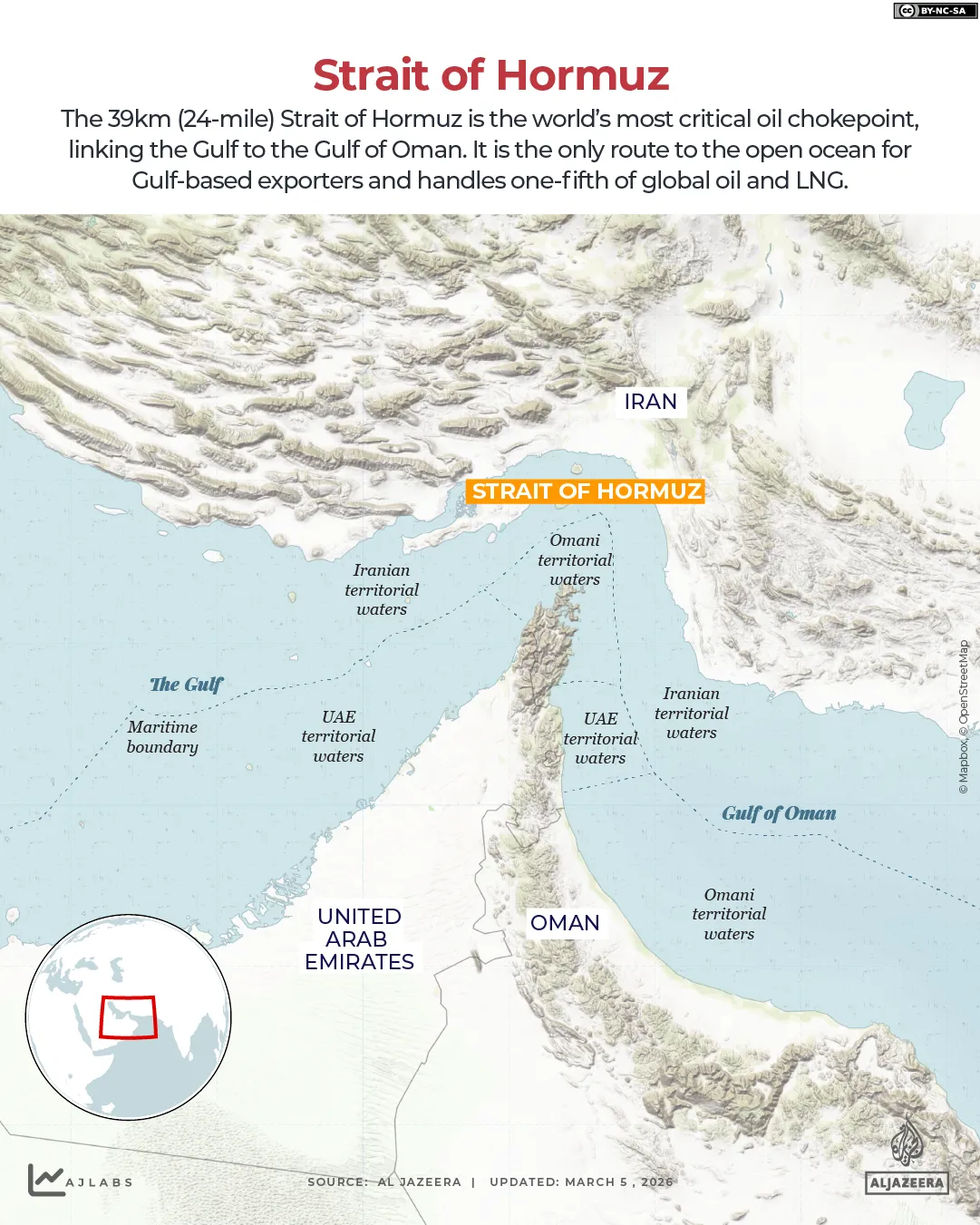 INTERACTIVO - Estrecho de Ormuz - 2 de marzo de 2026-1772714221