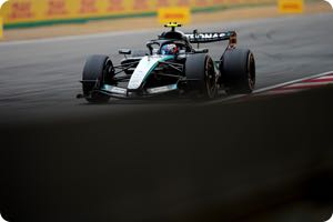 Informe de la práctica 1: Russell supera a Antonelli en la FP1 de Suzuka
