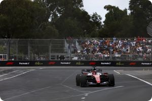 La F1 abraza su momento Mario Kart