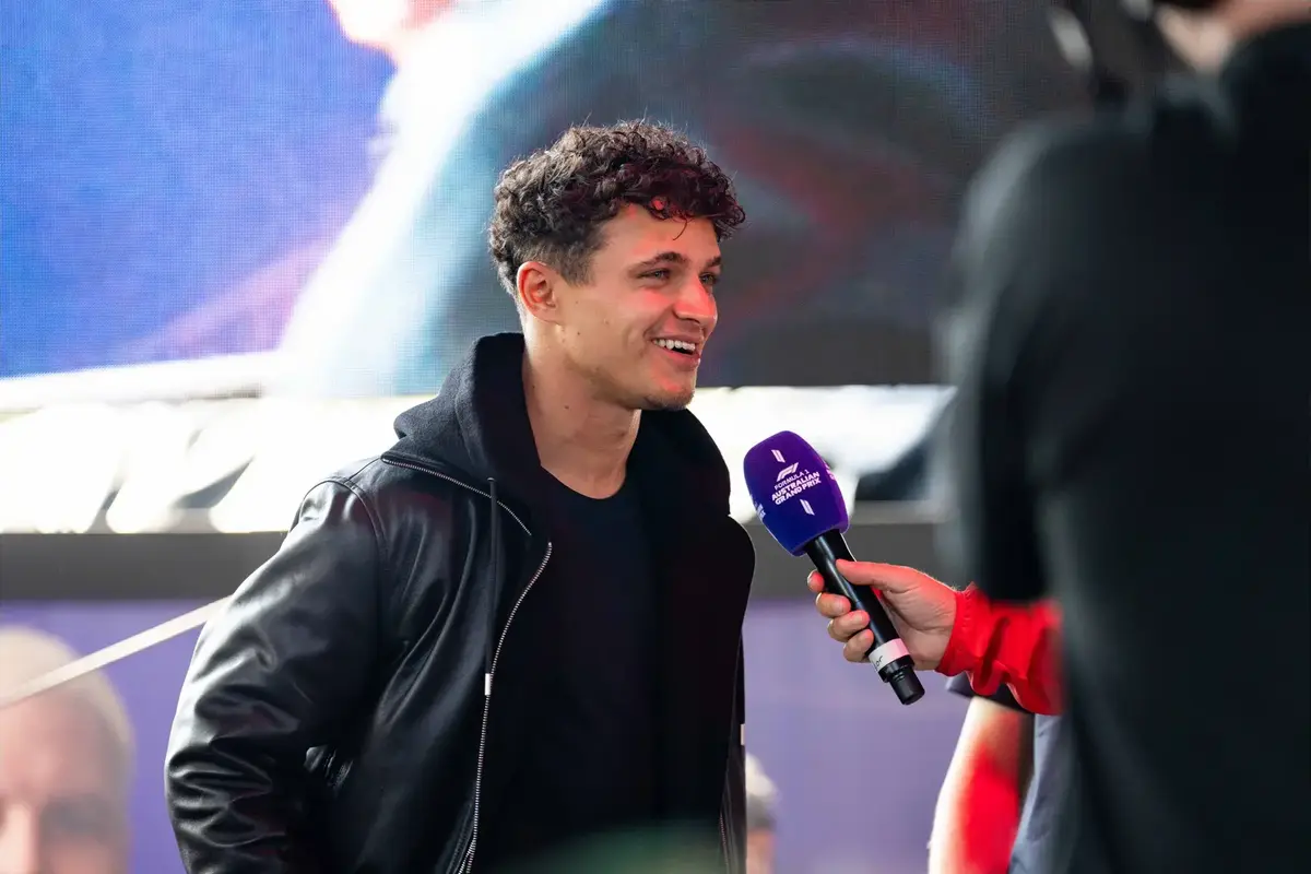 Lando Norris confía en el desarrollo de McLaren a mitad de temporada
