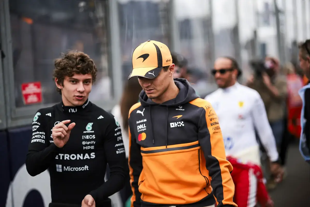 Lando Norris cree que Ferrari "tiene el mejor coche"
