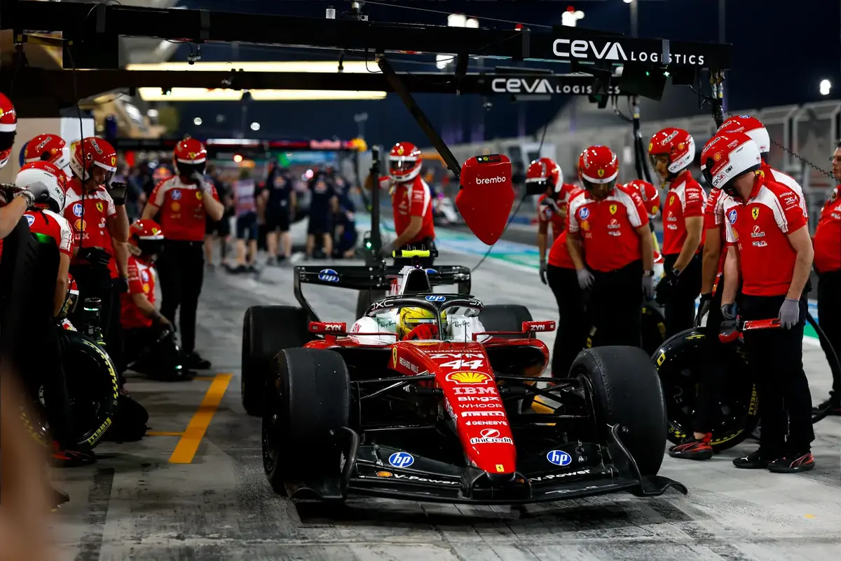 "Las cosas han ido bien" para Ferrari en la pretemporada