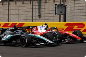 Leclerc minimiza la pelea Ferrari-Merc a pesar de las primeras batallas