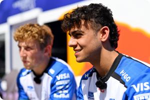 Lindblad superó la enfermedad celíaca en su camino hacia la F1
