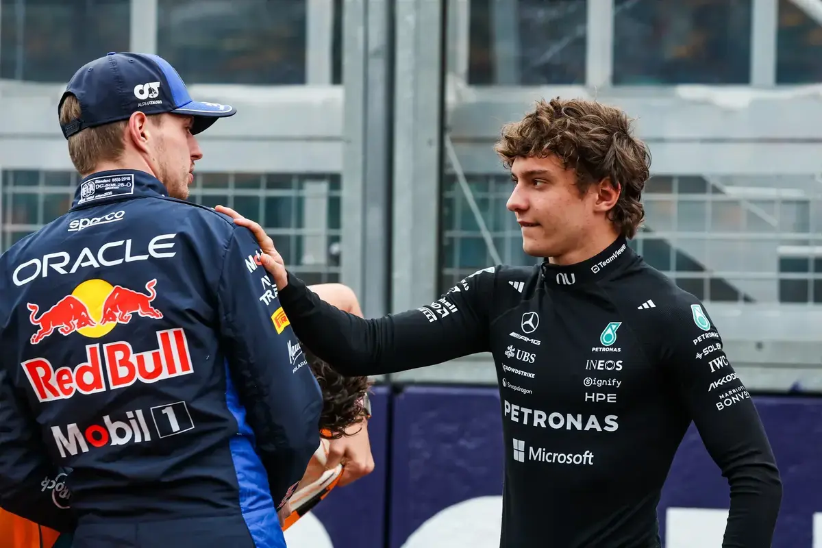 Los rumores sobre la incorporación de Verstappen a Mercedes son "tontos"