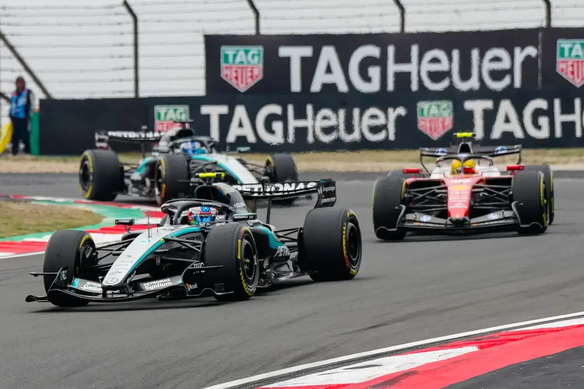McLaren hace predicción del motor Mercedes para el GP de Japón