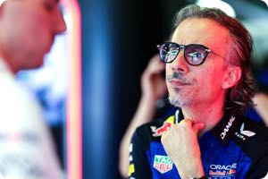 Mekies descarta que Verstappen abandone las conversaciones