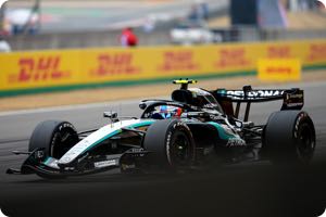 Mercedes modifica el alerón delantero tras la consulta de Ferrari