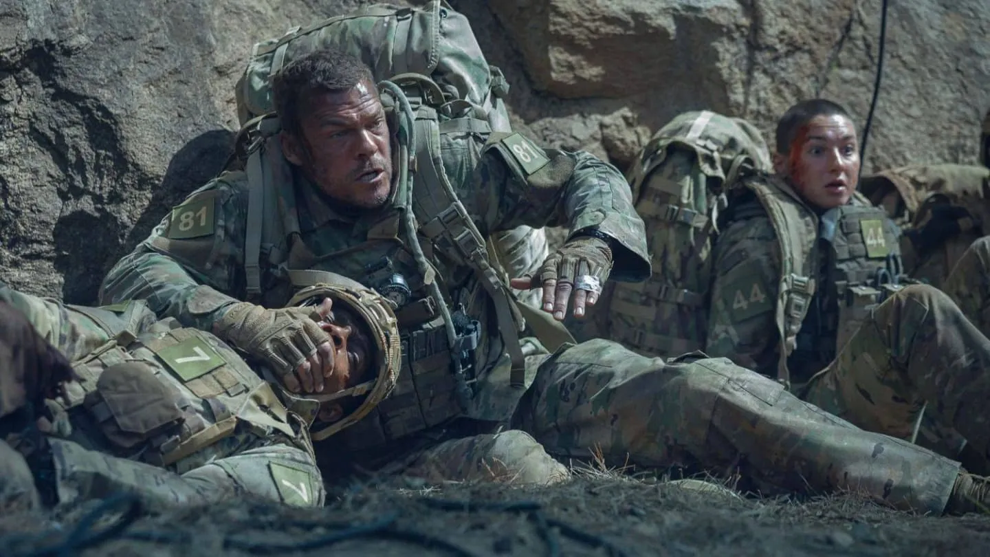 Netflix: una película de guerra que recién se estrenó, dura menos de 2 horas y lidera el ranking
