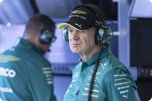 Newey puede dar un paso atrás como jefe de Aston en medio de la crisis de Honda