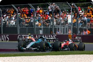 Russell gana, la disputa por Mario Kart divide el paddock