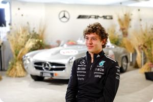 Verstappen le dice a Antonelli que deje de lado el sueño de GT por ahora