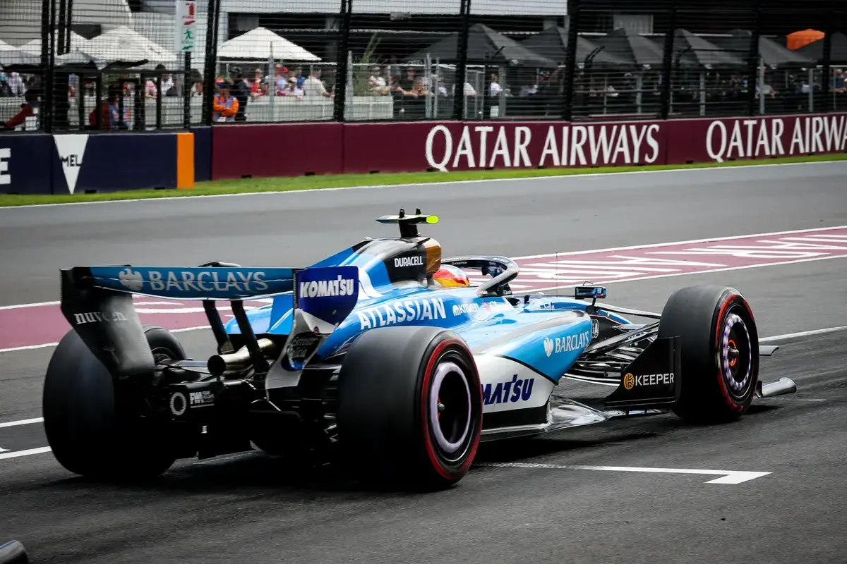Williams FW48 supuestamente tiene 28 kg de sobrepeso