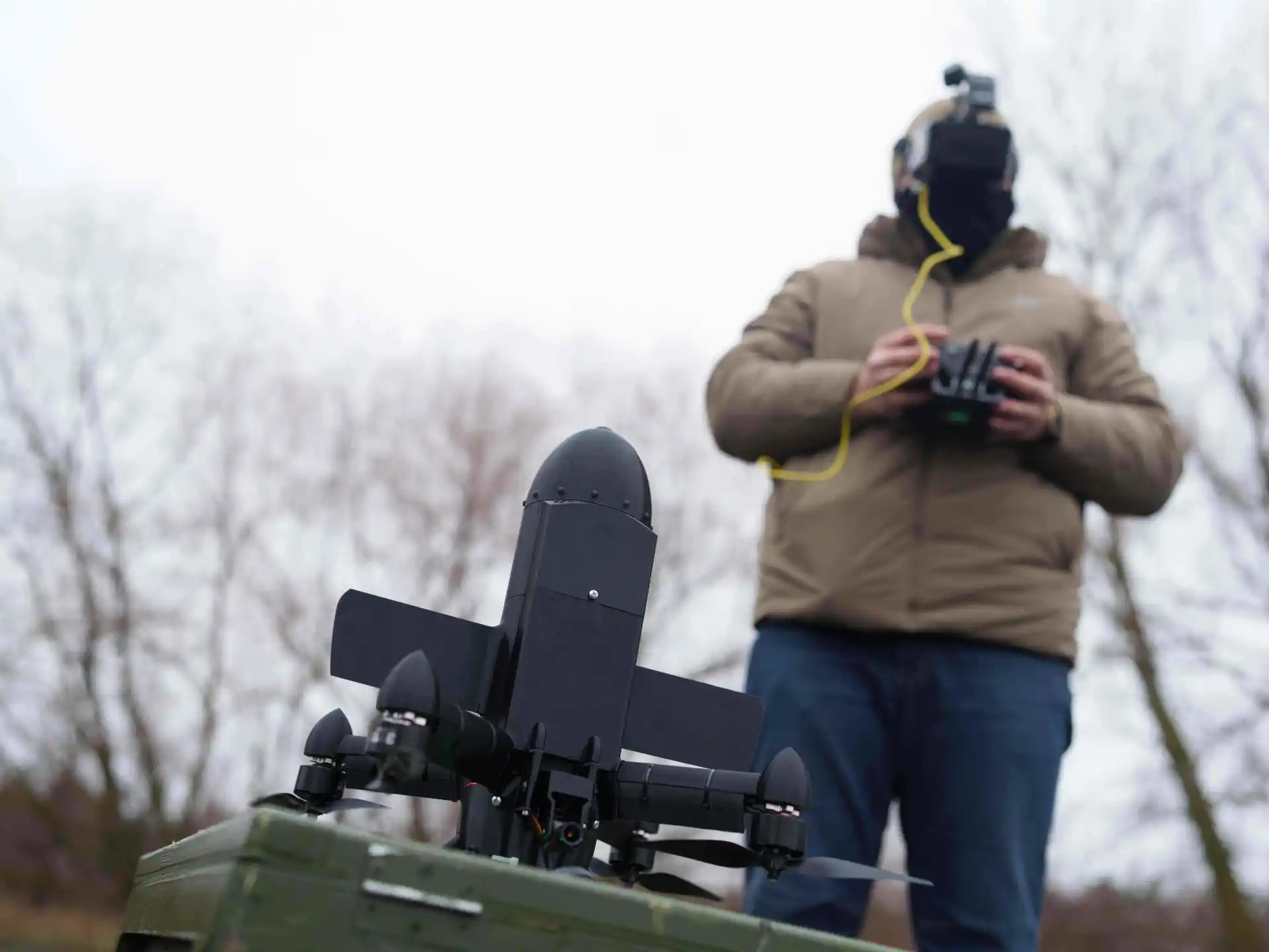 ¿Cuáles son los drones interceptores ucranianos enviados para contrarrestar los ataques iraníes?
