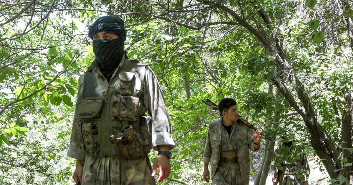 ¿Está planeando la CIA armar a las fuerzas kurdas para provocar un levantamiento en Irán?