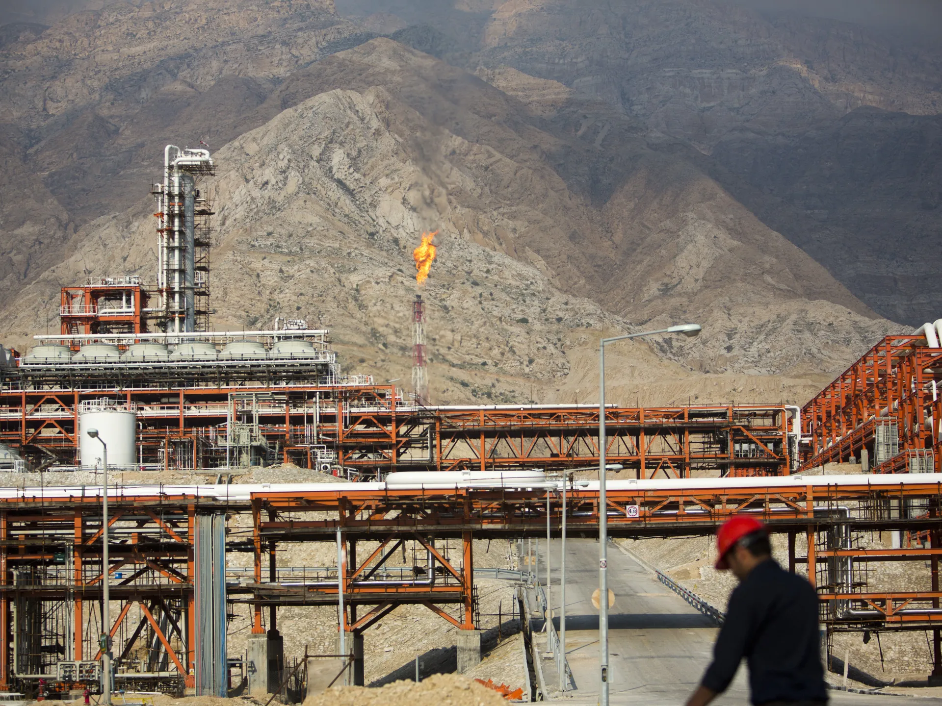 ¿Por qué son tan importantes el yacimiento de gas de South Pars en Irán y Ras Laffan en Qatar?