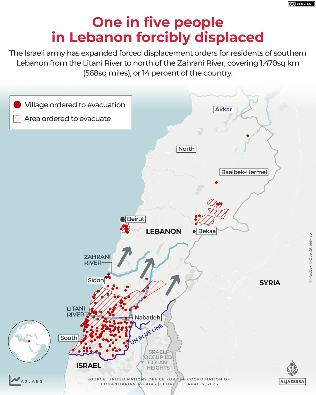 INTERACTIVO - Evacuación - Líbano - 24 DE MARZO DE 2026-1775554735