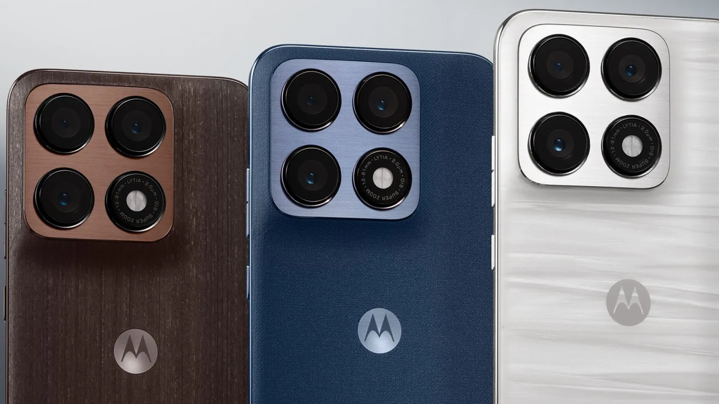Así es el nuevo celular TOP de Motorola: batería gigante, muy delgado, materiales exclusivos y excelentes cámaras