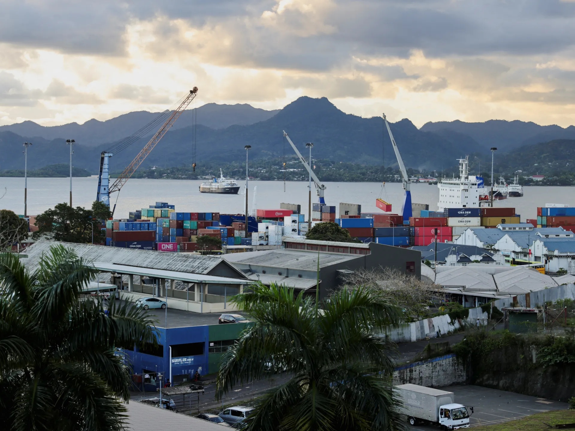 QUAD construirá el puerto de Fiji: ¿un nuevo punto de inflamación entre Estados Unidos y China?