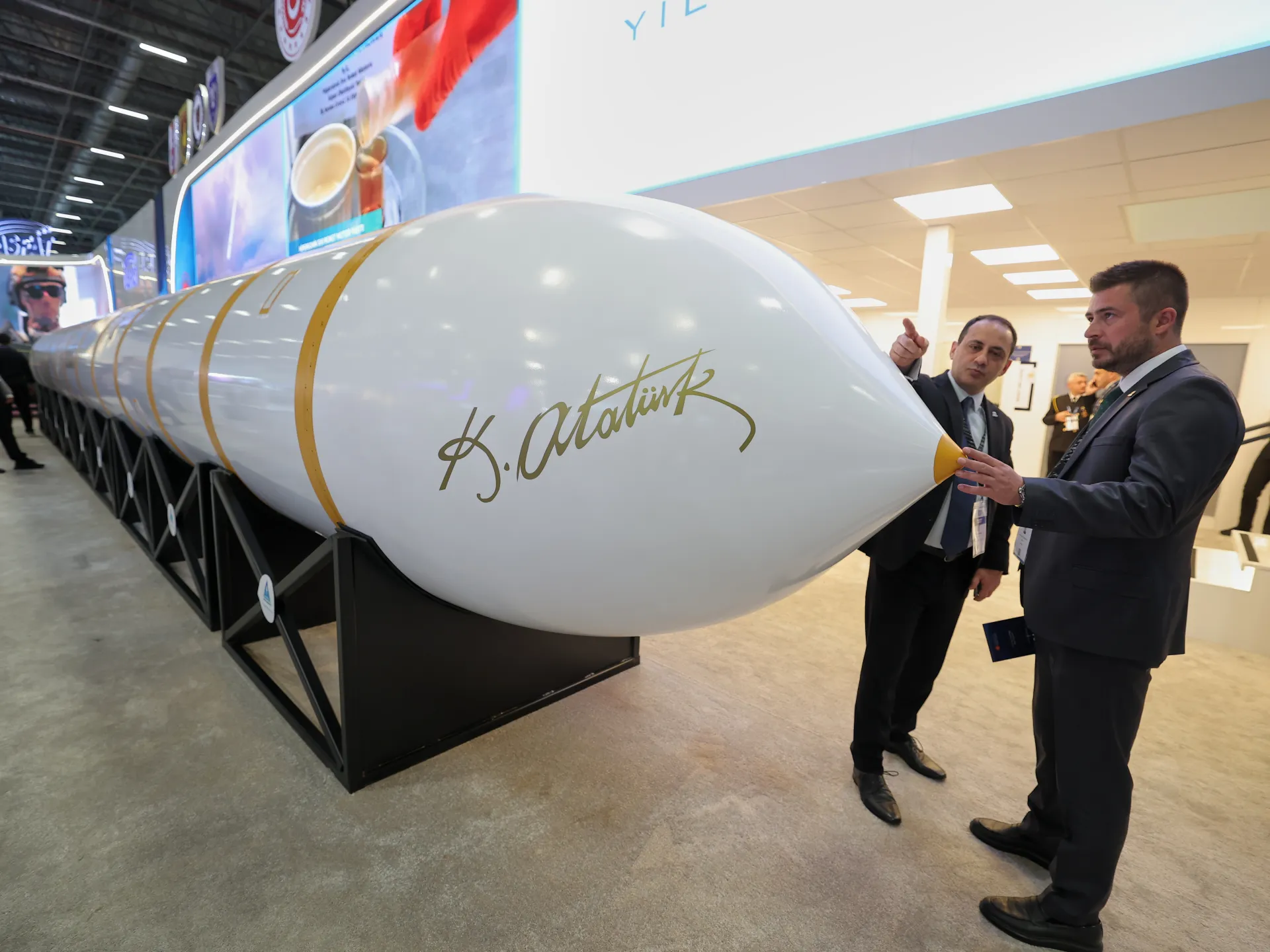 Turkiye presenta su primer misil balístico intercontinental: lo que sabemos