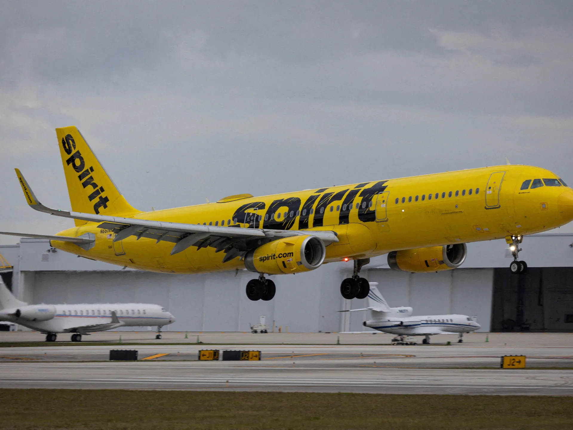 ¿Fue la guerra de Irán el golpe final al colapso de Spirit Airlines?