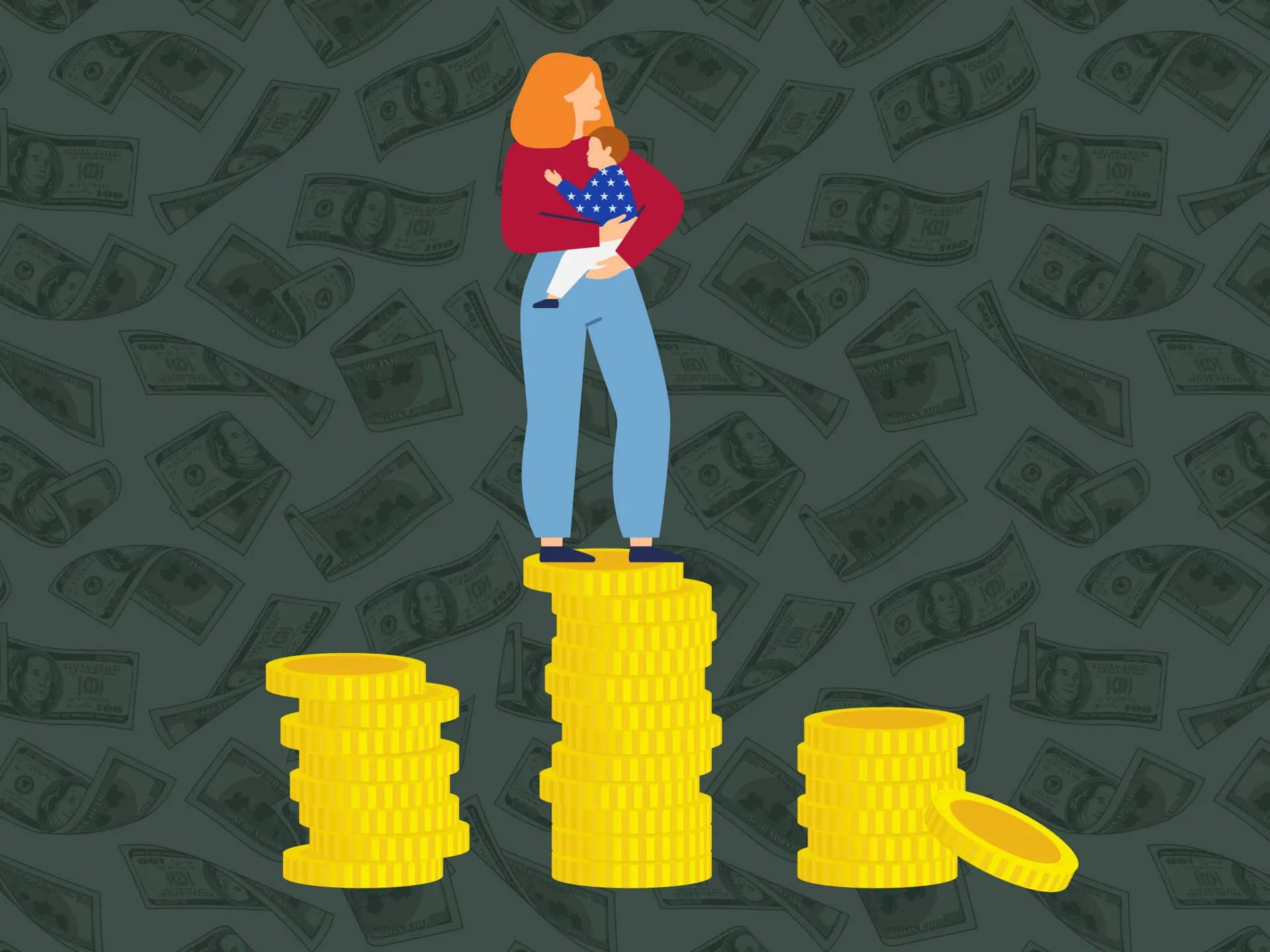 ¿Por qué es tan caro ser madre en Estados Unidos?