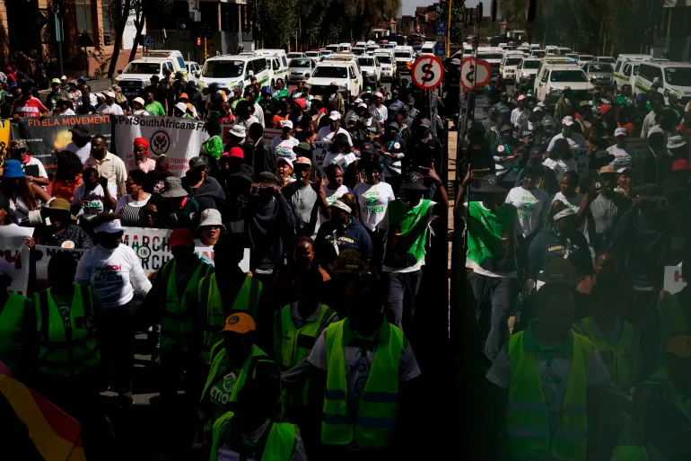 protesta