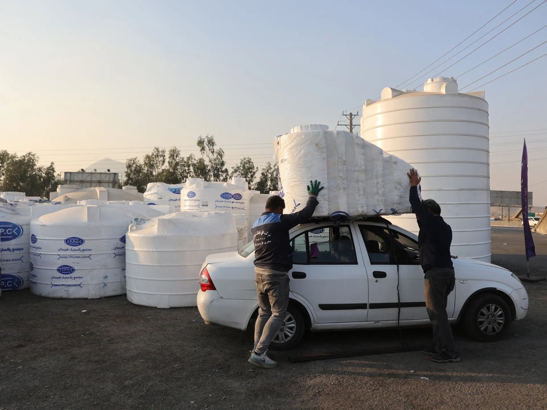 Cómo la guerra ha empeorado la crisis del agua en Irán
