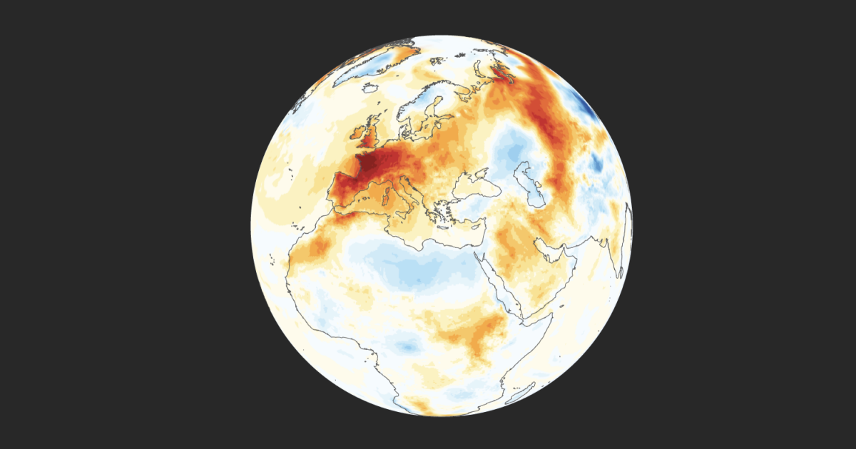 Cuando París hace más calor que La Meca: cómo se compara la ola de calor de Europa a nivel mundial