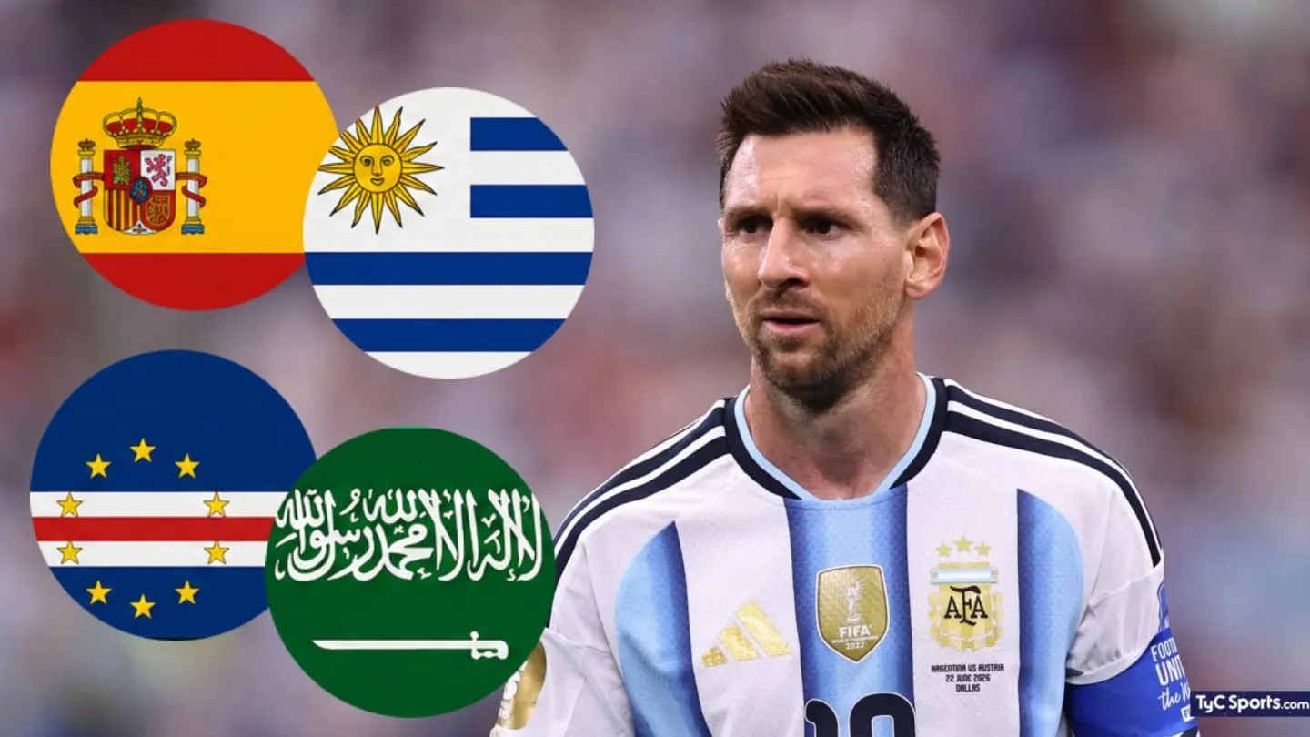 Quién será el rival de Argentina en 16vos del Mundial, según la inteligencia artificial