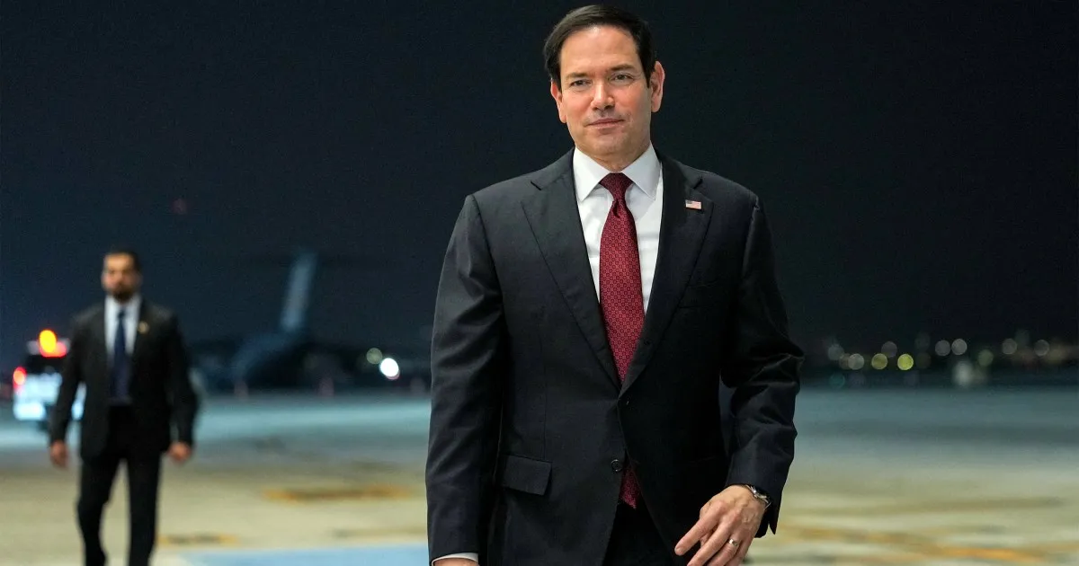 Rubio dice que Irán no puede cobrar peajes en Ormuz: lo que sabemos