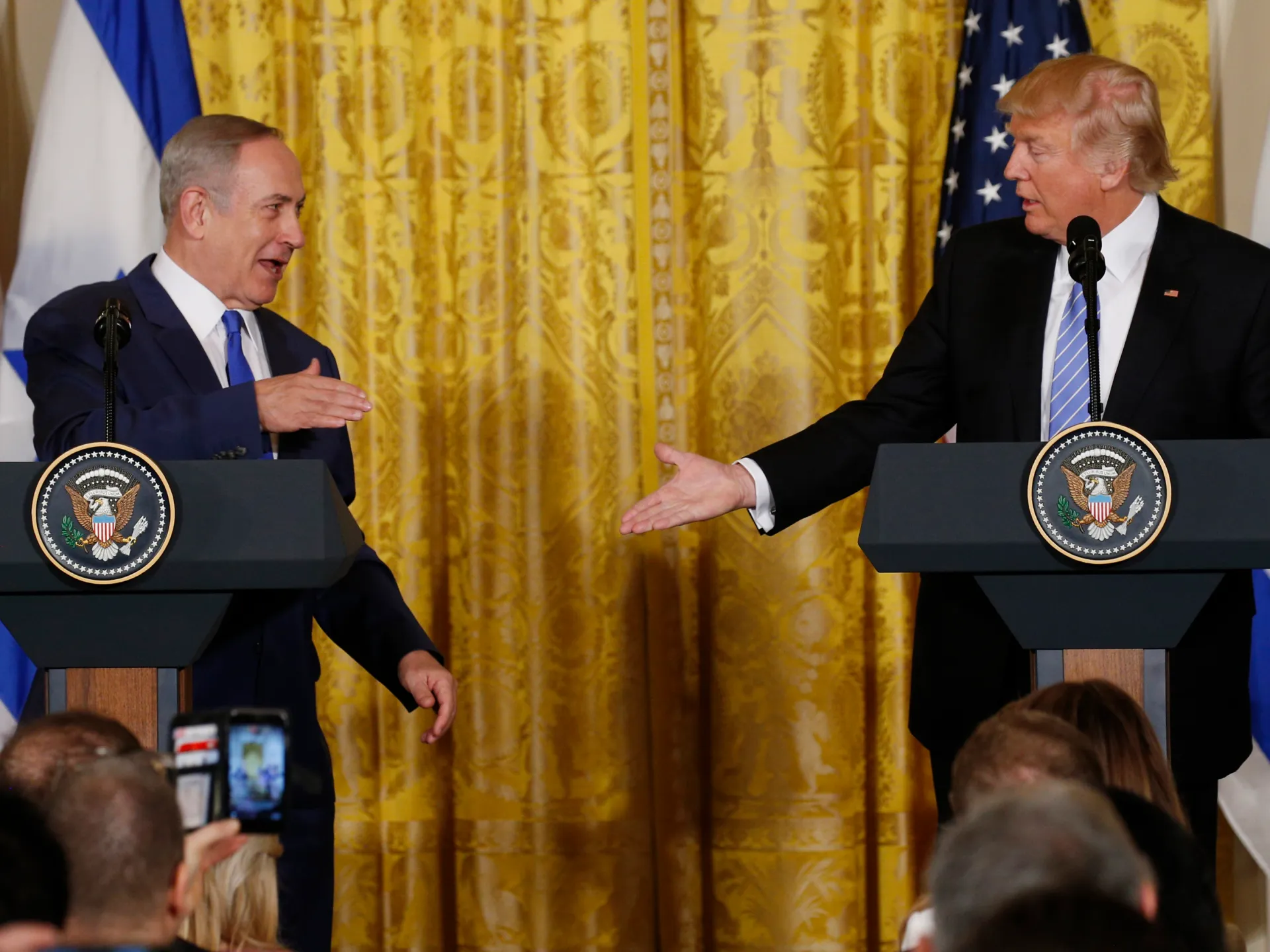 Tensiones entre Trump y Netanyahu: ¿Se han enfrentado antes los líderes israelíes y estadounidenses?