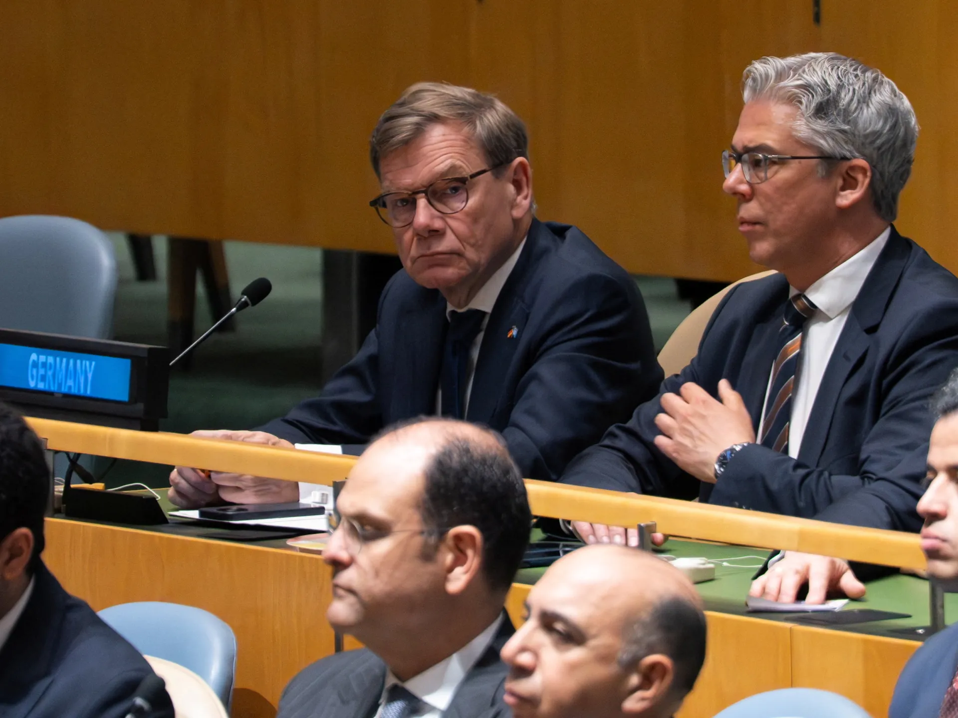 ¿Alemania perdió su asiento en el Consejo de Seguridad de la ONU debido al apoyo a Israel?