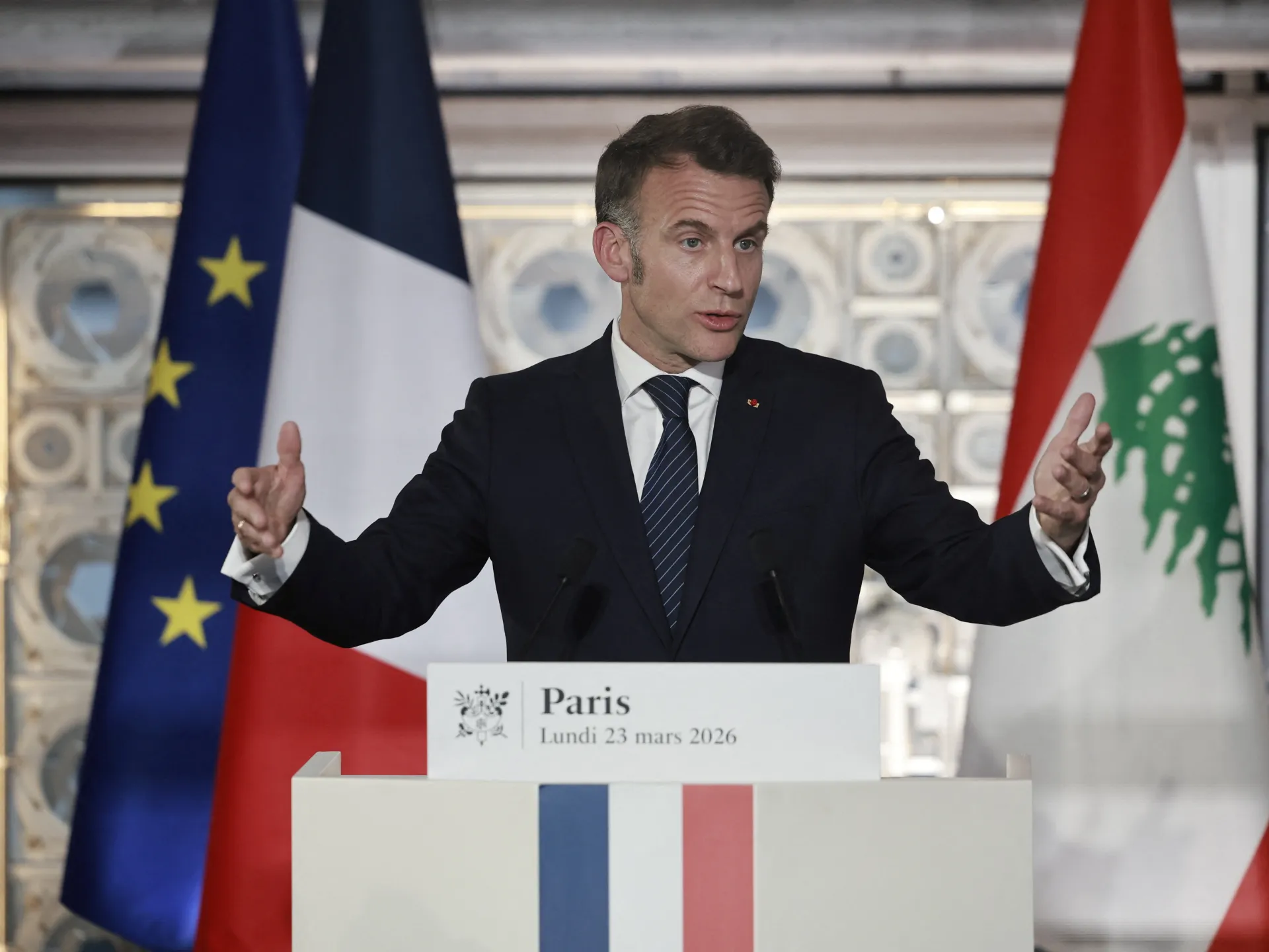 ¿Por qué Francia está tan comprometida con el futuro del Líbano?