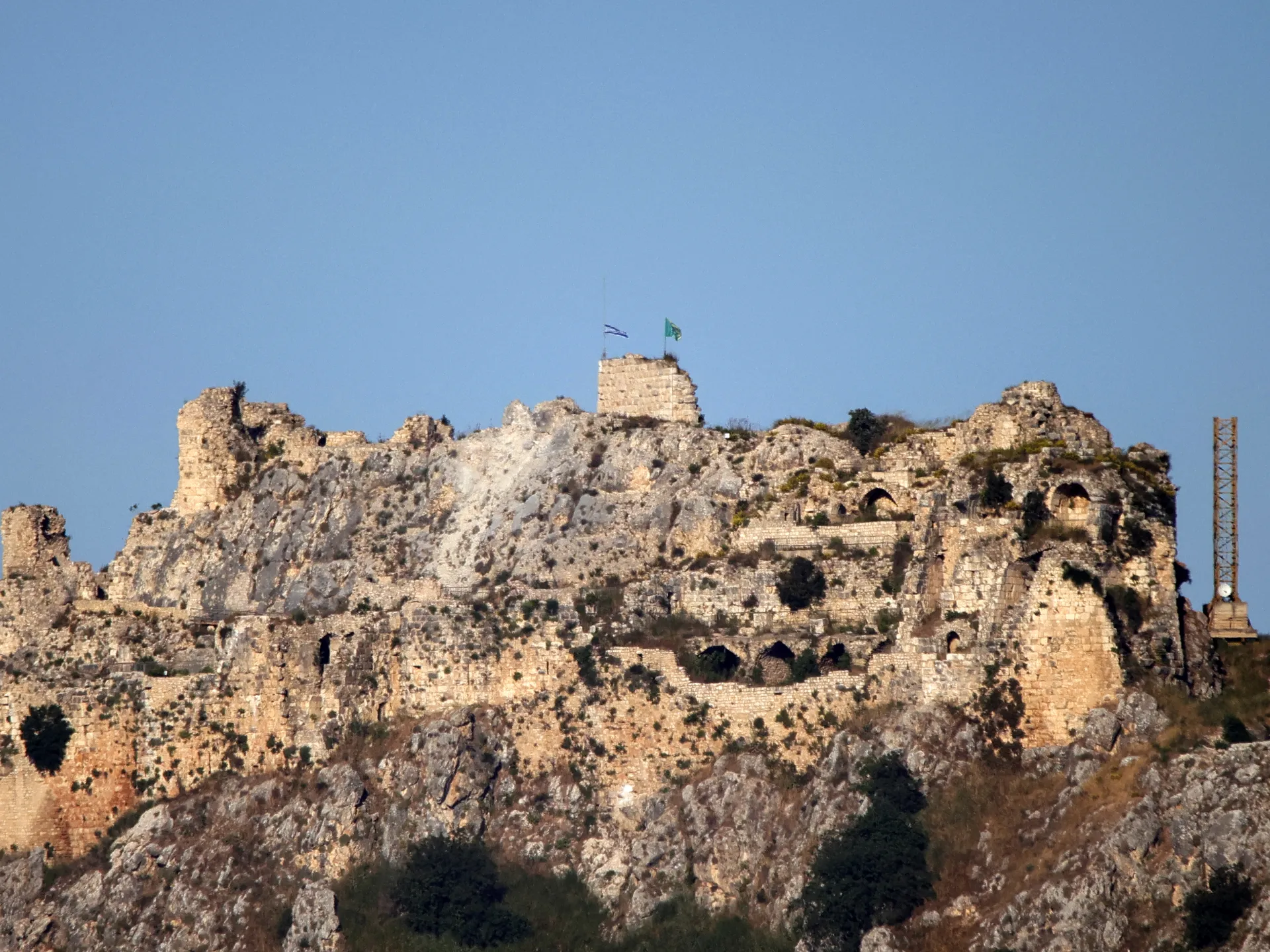 ¿Qué es el Castillo Beaufort del Líbano y por qué Israel lo capturó?