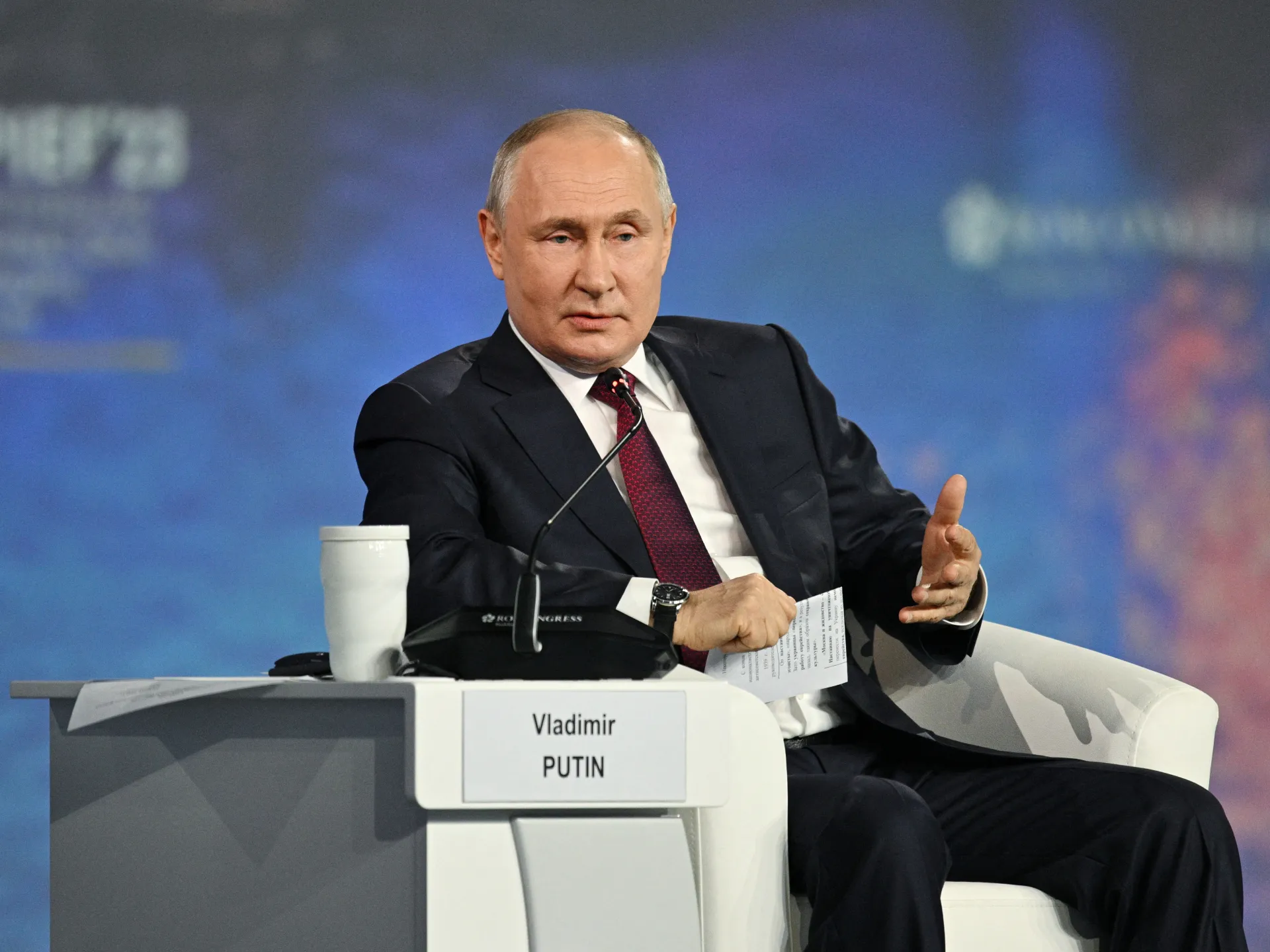 ¿Qué es el foro de San Petersburgo, el acercamiento económico de Putin al mundo?