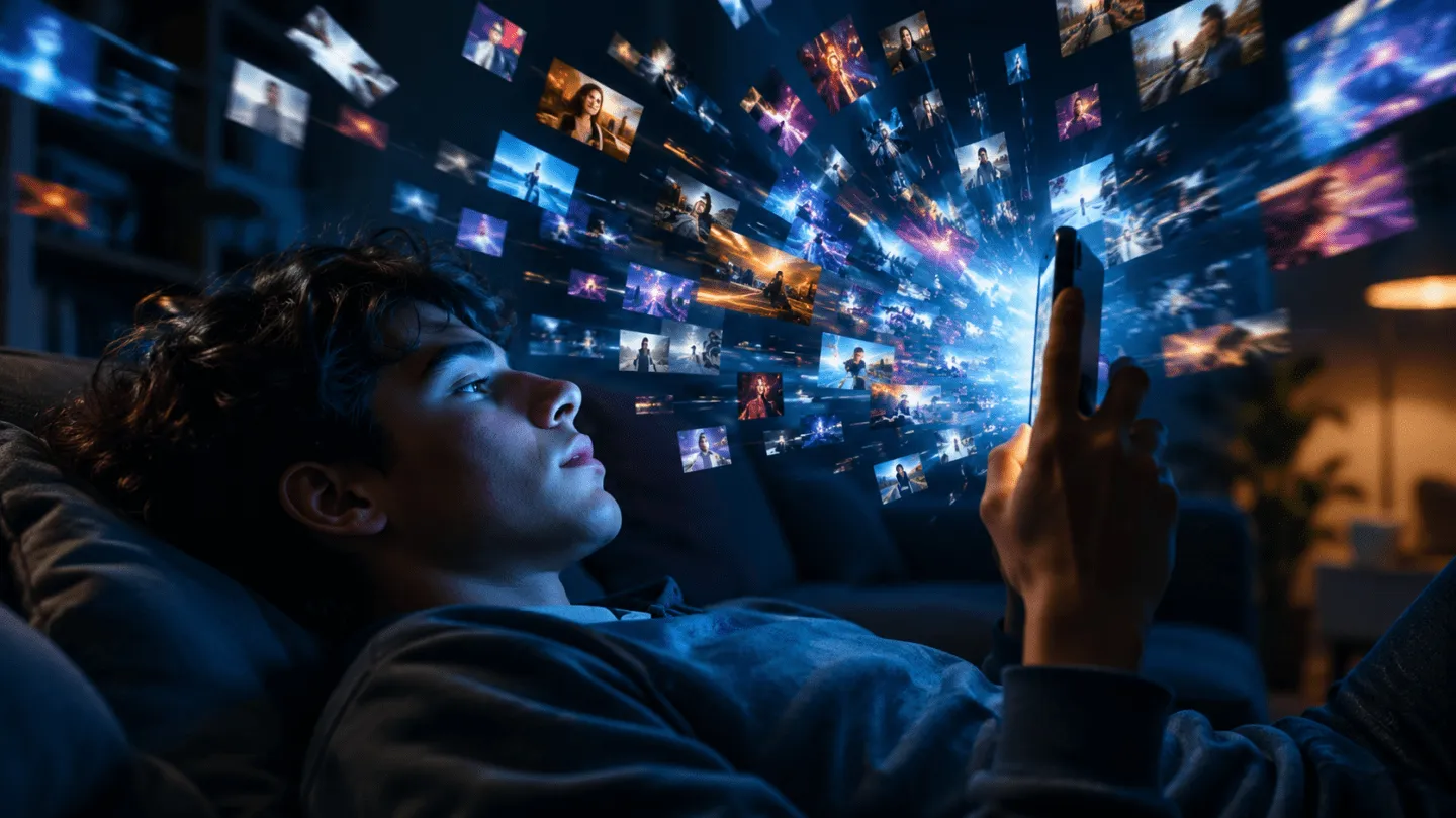 ¿Qué es el popcorn brain? Así afectan las redes sociales a niños, adolescentes y adultos
