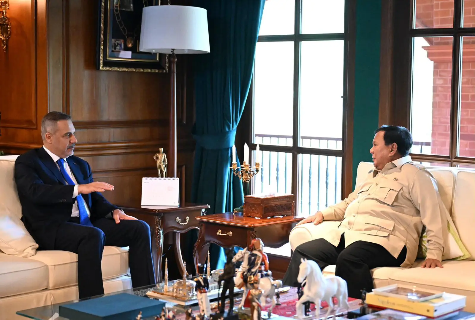 ¿Qué quieren Turkiye e Indonesia de las conversaciones bilaterales?