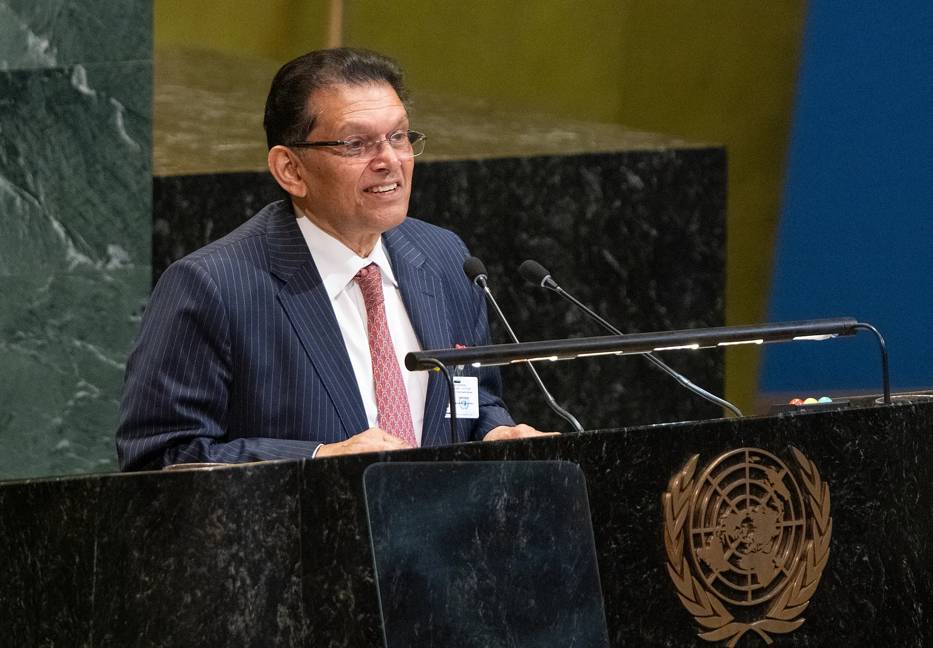 ¿Quién es Khalilur Rahman, el canciller de Bangladesh que derrotó a Chipre para llegar a la presidencia de la Asamblea General de la ONU?