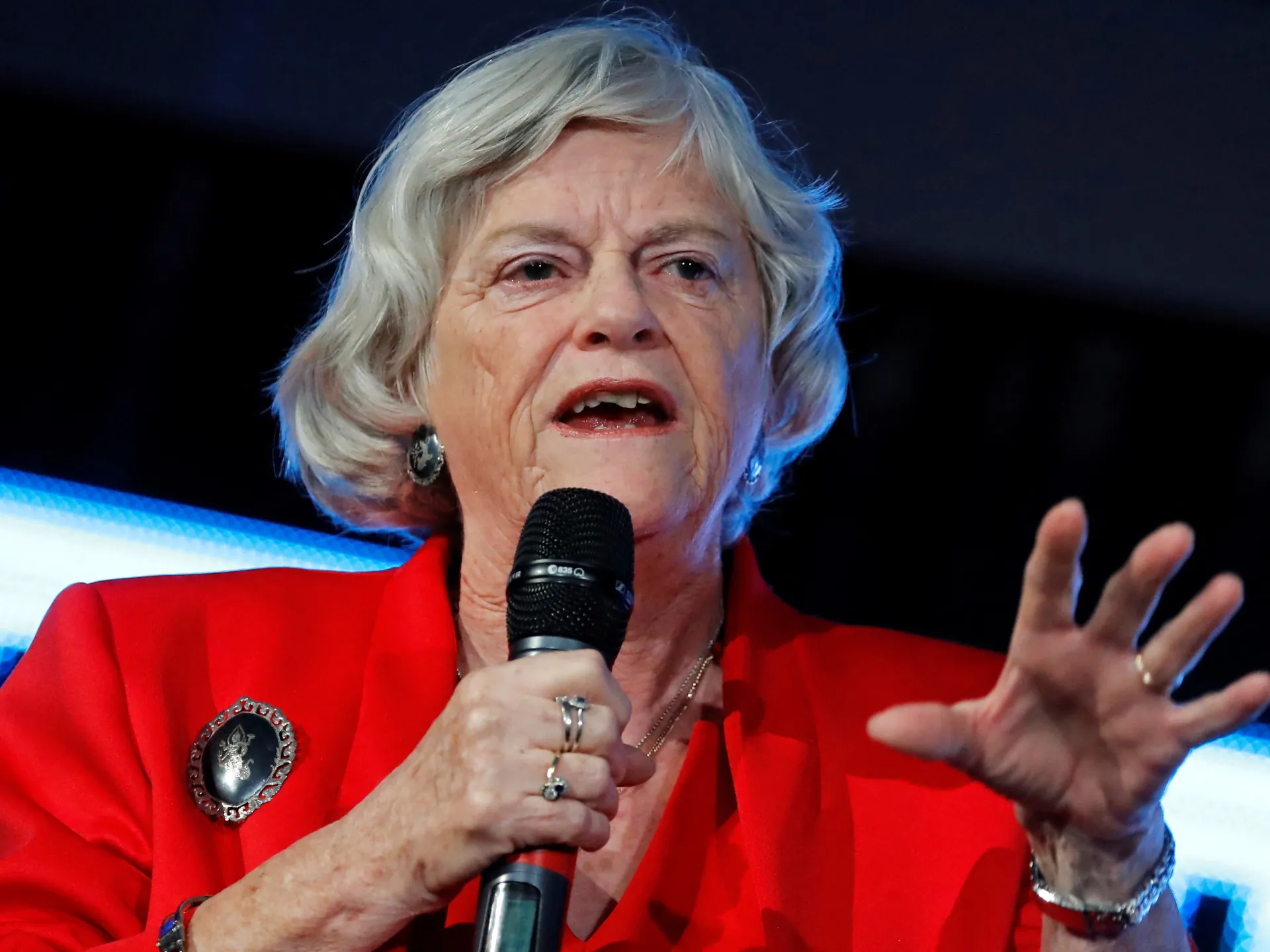 Lo que sabemos sobre el asesinato de la política británica Ann Widdecombe