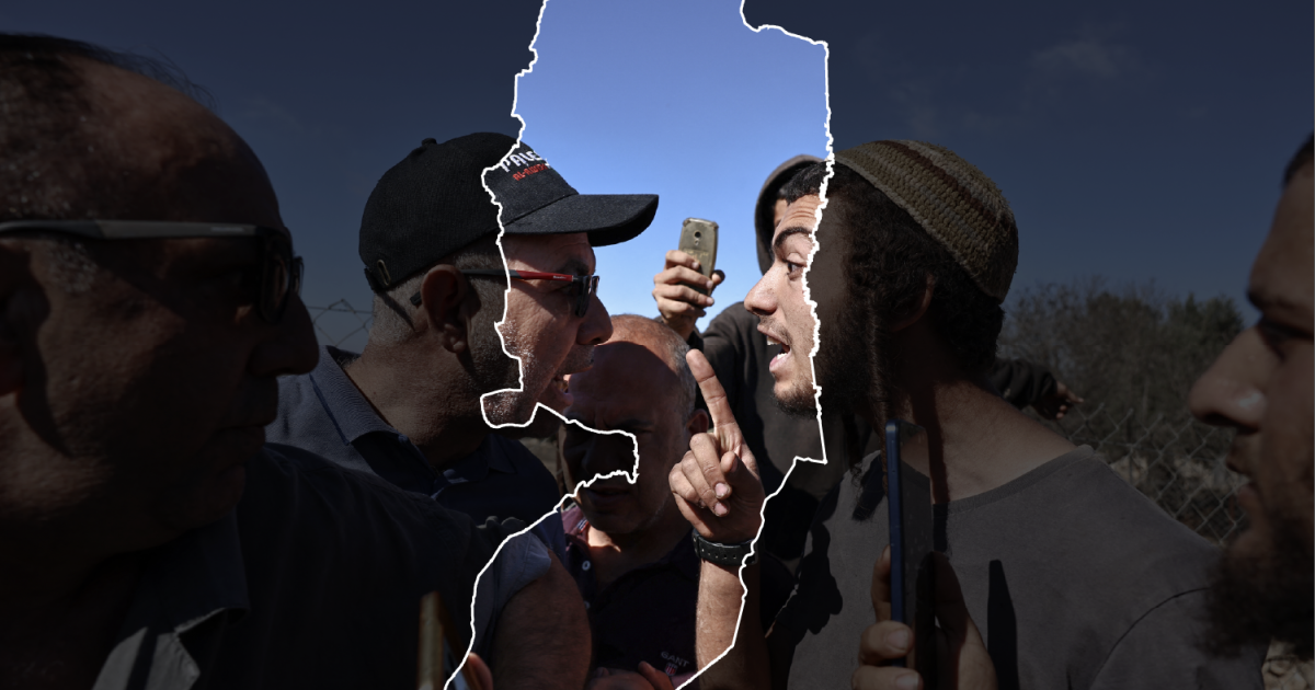 Mapeo de la violencia de los colonos israelíes en Cisjordania