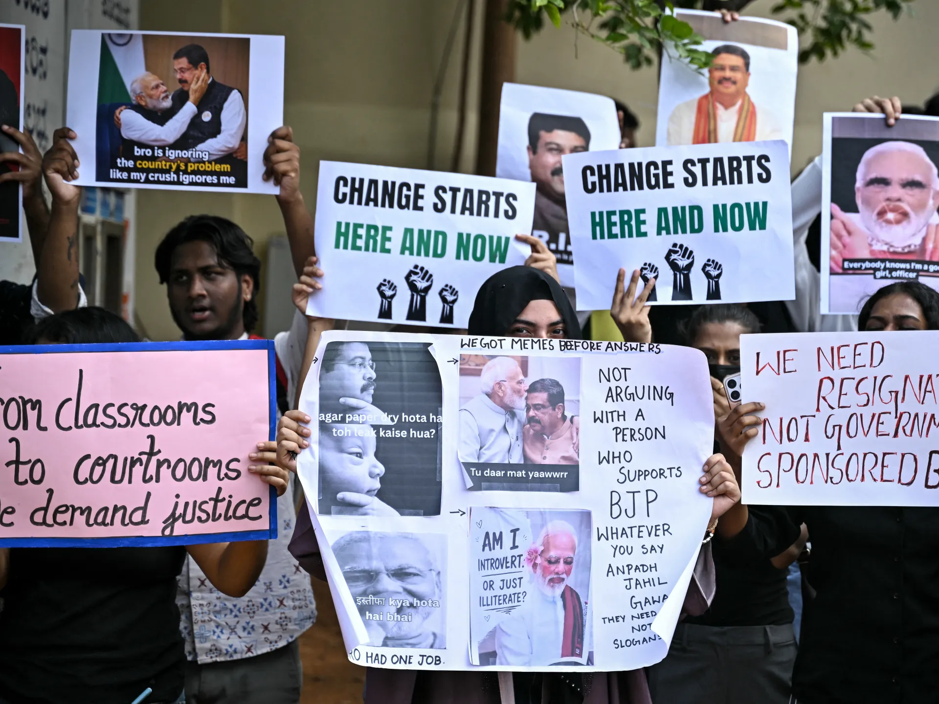 Protestas estudiantiles indias: ¿Qué sigue después de la promesa de Modi sobre las filtraciones de exámenes?