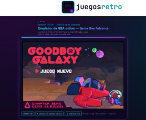 Desde La Plata, un desarrollador platense creó un emulador de consolas retro para jugar online gratis