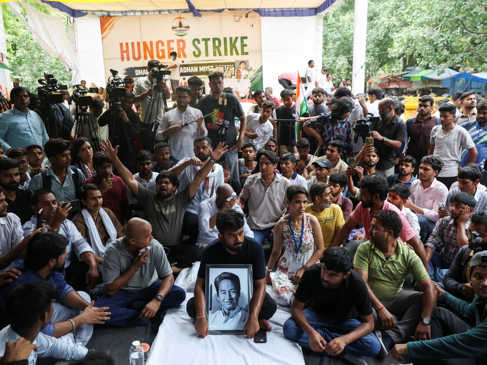 ¿Por qué los manifestantes de la Generación Z de la India convocaron una marcha al parlamento?