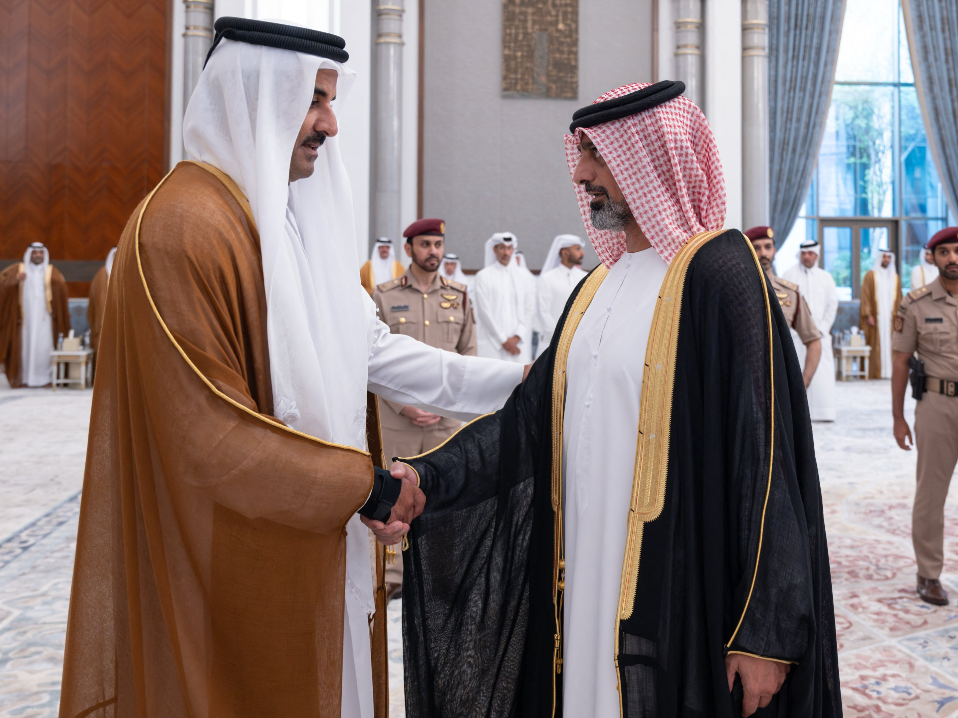 ¿Qué líderes mundiales visitan Qatar para presentar sus condolencias?