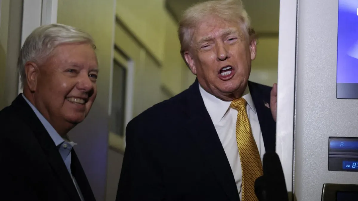 ¿Qué pasará con la agenda de Trump tras la muerte de Lindsey Graham?