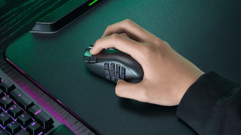 El nuevo mouse que tiene ¡23 botones! Por qué y para qué sirven