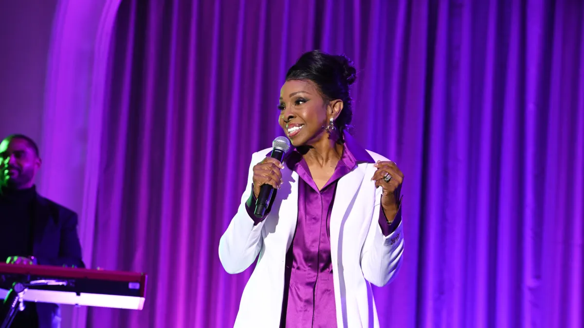 Gladys Knight reduce sus shows y se enfoca en una nueva etapa