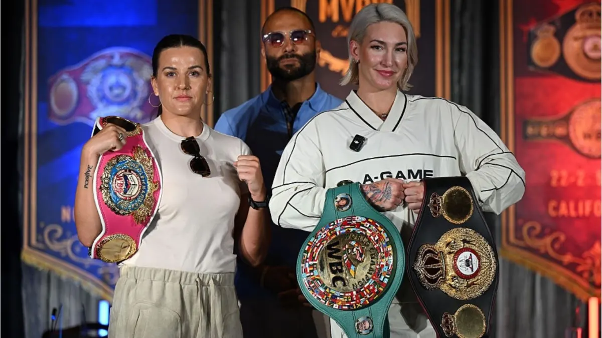Cameron vs. Mayer: títulos en juego y dónde ver la pelea de boxeo